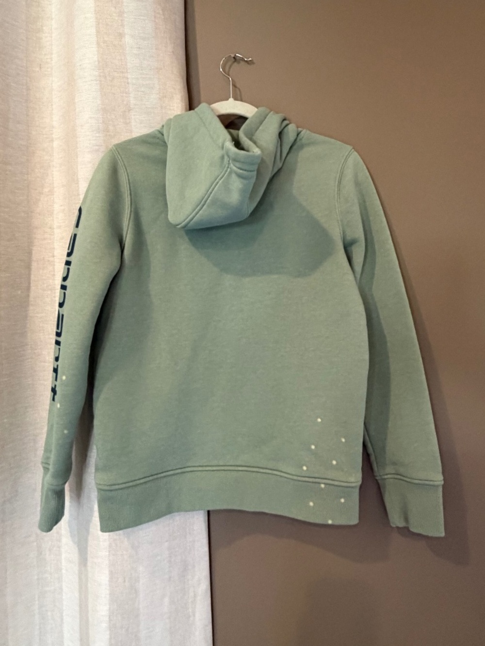 Carhartt Sage Hoodie Sweatshirt with Sellout Sleeve, Size XS - Picture 6 of 14